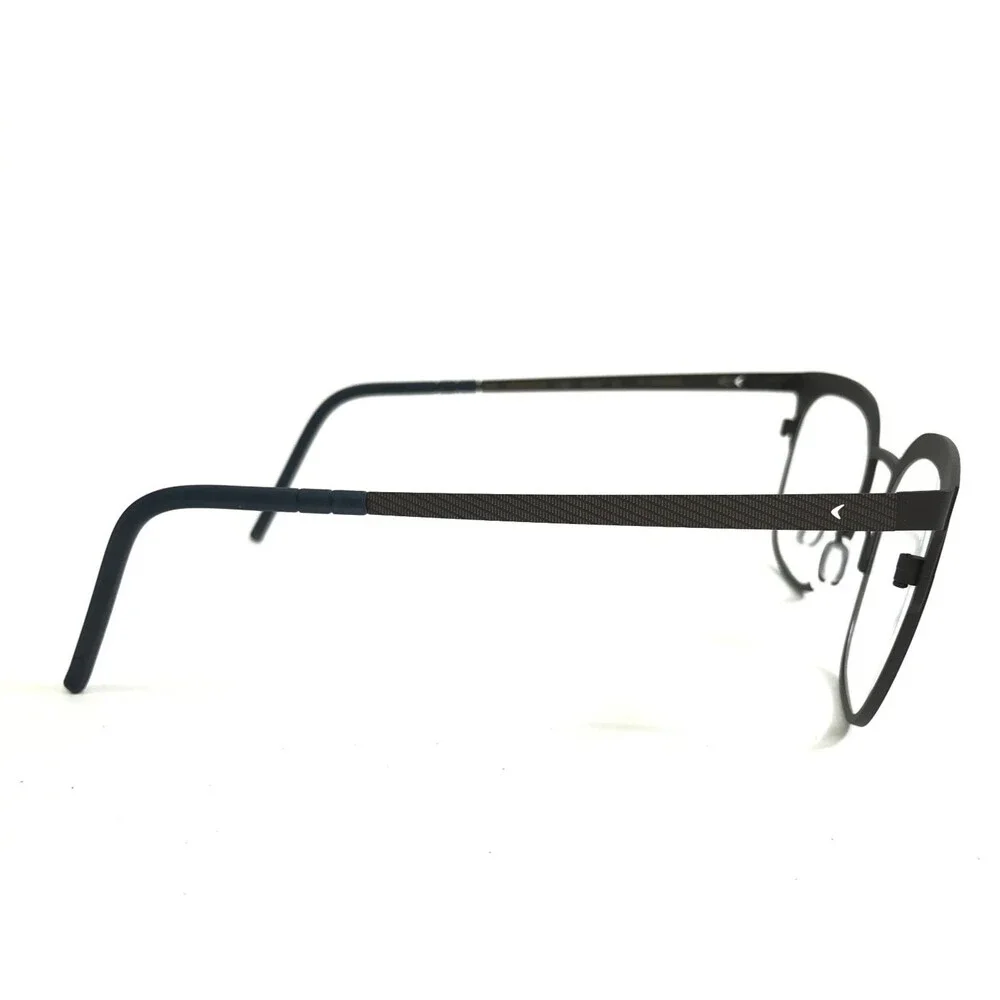 Blackfin Eyeglasses Frames BF832 MARROWSTONE COL.861 Brown Silver 52-21-145